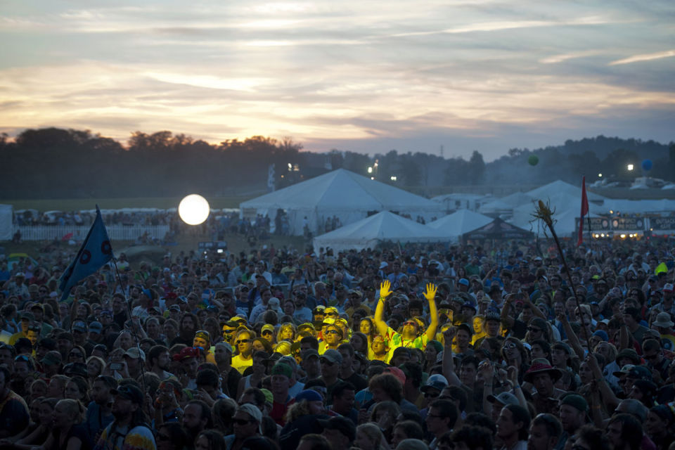 2013 - Lockn' Festival